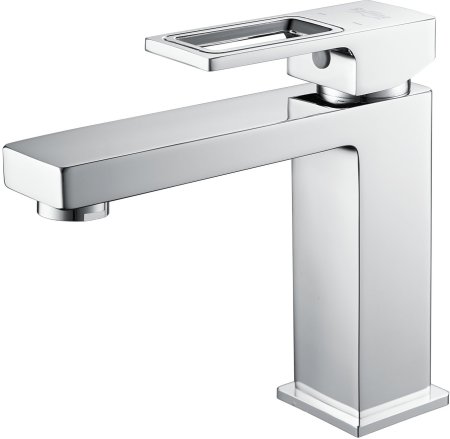 Смеситель для раковины Raffine F0196, хром 