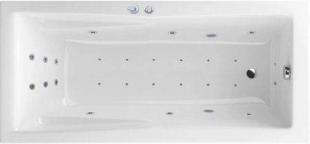 Акриловая ванна Excellent Palace WAEX.PAL17.ULTRA 170x75 