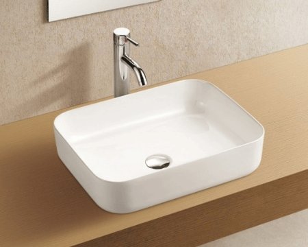 Раковина-чаша WeltWasser Elbach 2195 50 10000003851 Белый глянец 