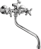 Смеситель для ванны FASHUN A2619-3, хром