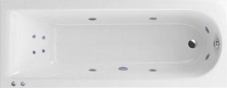 Акриловая ванна Excellent Actima Aurum Hydro plus 170x70 