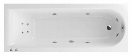 Акриловая ванна Excellent Actima Aurum Hydro plus 170x70 