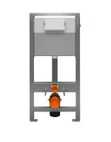 Система инсталляции для унитазов Cersanit AQUA P-IN-MZ-AQ50-SL-PN-QF-GL