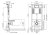 Система инсталляции для унитазов Cersanit AQUA P-IN-MZ-AQ50-SL-PN-QF-GL 