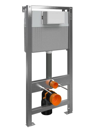 Система инсталляции для унитазов Cersanit AQUA P-IN-MZ-AQ50-SL-PN-QF-GL 