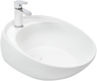 Раковина-чаша WeltWasser Elbach 1037 59 10000004582 Белый глянец