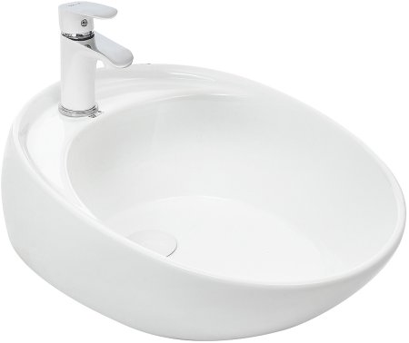 Раковина-чаша WeltWasser Elbach 1037 59 10000004582 Белый глянец 