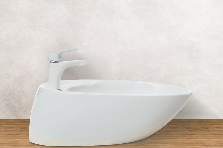 Раковина-чаша WeltWasser Elbach 1037 59 10000004582 Белый глянец 