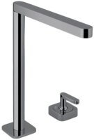 Смеситель для раковины Webert Living LV830702345, никель