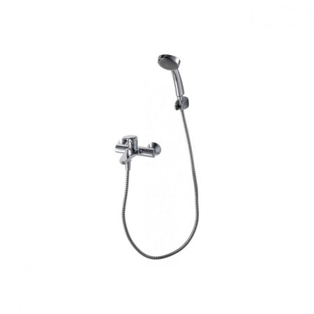 Смеситель для ванны Bravat Drop F64898C-B, хром 