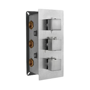 Термостат RGW Shower Panels SP-41-03 С ВНУТРЕННЕЙ ЧАСТЬЮ, для душа 