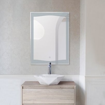 Зеркало BelBagno SPC-LNS-600-800-LED-TCH 