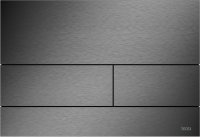 Кнопка смыва TECE Square 9240836 сатин черный хром