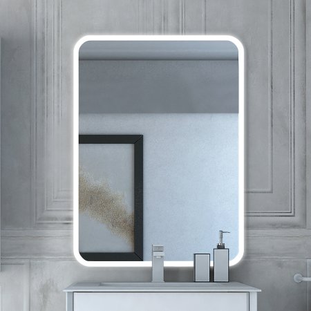 Зеркало Cezares 44993 c LED-подсветкой Anti-Fog 95x70 