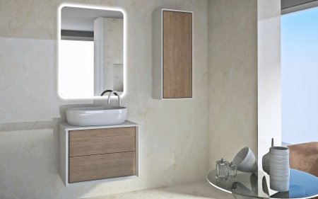 Зеркало Cezares 44993 c LED-подсветкой Anti-Fog 95x70 