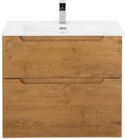 Тумба с раковиной BelBagno ETNA-H60-800-2C-SO-RN-P Rovere Nature