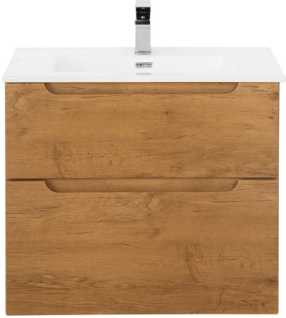 Тумба с раковиной BelBagno ETNA-H60-800-2C-SO-RN-P Rovere Nature 