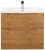 Тумба с раковиной BelBagno ETNA-H60-800-2C-SO-RN-P Rovere Nature 