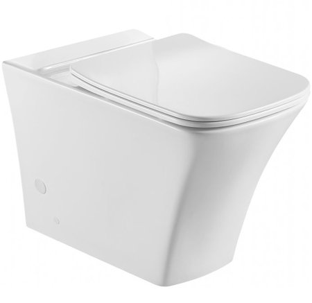 Унитаз компакт BelBagno Marmi BB052CPR без бачка и сиденья 