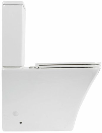 Унитаз компакт BelBagno Marmi BB052CPR без бачка и сиденья 