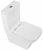 Унитаз компакт BelBagno Marmi BB052CPR без бачка и сиденья 