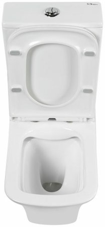 Унитаз компакт BelBagno Marmi BB052CPR без бачка и сиденья 