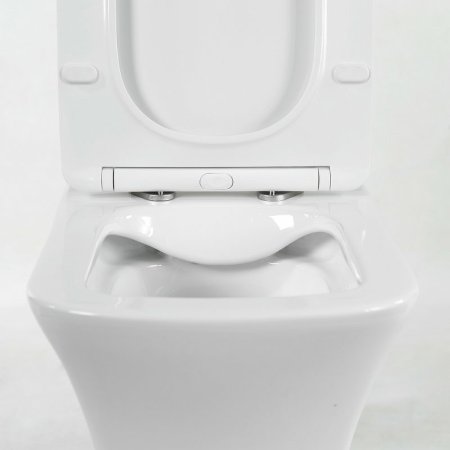 Унитаз компакт BelBagno Marmi BB052CPR без бачка и сиденья 