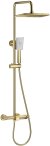 Душевая система WONZON & WOGHAND, Брашированное золото (WW-AE33110-BG) 