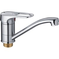 Смеситель однорычажный для кухни HAIBA CRON CN4504-2