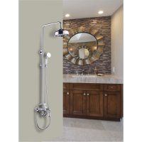 Душевая система Ganzer 09063 хром