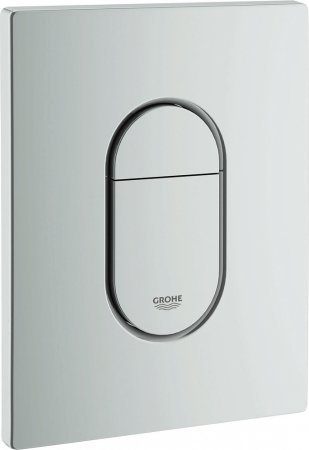 Кнопка смыва Grohe Arena Cosmopolitan 38844P00 хром матовый 