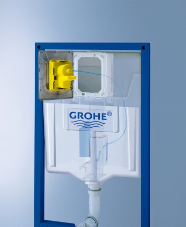 Кнопка смыва Grohe Arena Cosmopolitan 38844P00 хром матовый 