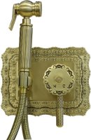 Гигиенический душ Zorg Antic A 116 BD BR со смесителем, С ВНУТРЕННЕЙ ЧАСТЬЮ