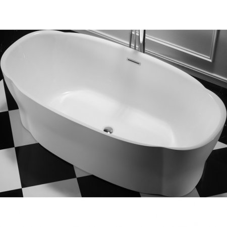 Акриловая ванна BelBagno BB403-1700-850 170х85 без гидромассажа 