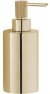 Дозатор для жидкого мыла Boheme Uno 10980-G Золото 