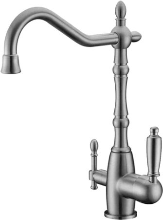 Смеситель для кухонной мойки Zorg Clean Water ZR 312 YF-33-satin 