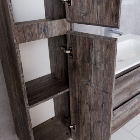 Шкаф пенал BelBagno Kraft 33 KRAFT-1600-2A-SC-PP-R подвесной Pino Pasadena 