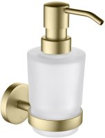 Дозатор жидкого мыла Timo Saona 13039/17, матовое золото