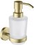 Дозатор жидкого мыла Timo Saona 13039/17, матовое золото 