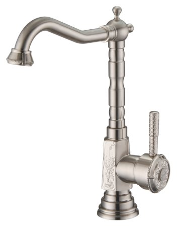 Смеситель Zorg Antic A 304K-SL для кухонной мойки 