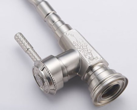 Смеситель Zorg Antic A 304K-SL для кухонной мойки 