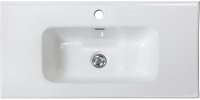 Раковина BelBagno BB800/390ETL Белая