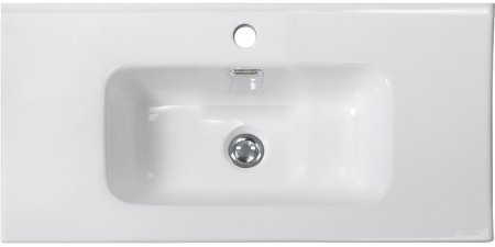 Раковина BelBagno BB800/390ETL Белая 