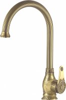 Смеситель для кухонной мойки Zorg Antic A 416 K-BR