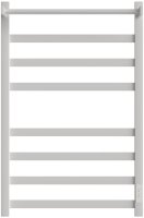 Полотенцесушитель электрический Point Меркурий PN83858PW П7 500x800 с полкой, диммер справа, белый