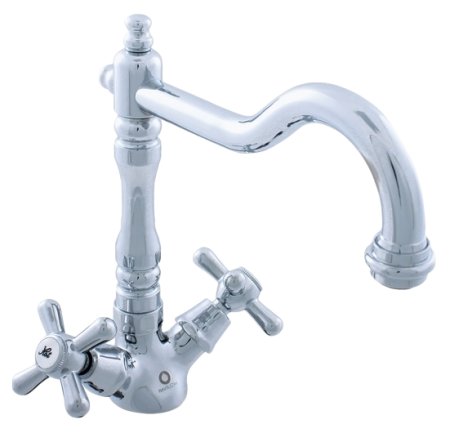 Смеситель Rav Slezak Morava retro MK121.5/8 для раковины 