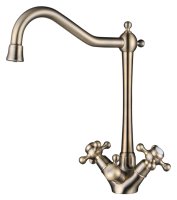 Смеситель для кухонной мойки Zorg Clean Water ZR 515 YF BR