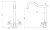 Смеситель для кухонной мойки Zorg Clean Water ZR 515 YF BR 