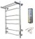 Полотенцесушитель электрический с полочкой (лесенка) Тругор Браво Пэк сп 3 П 80х50 см 
