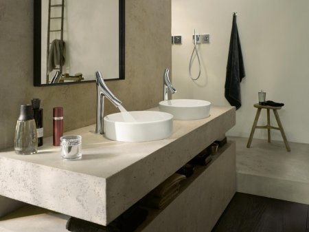 Смеситель Axor Starck Organic 12013000 для раковины 